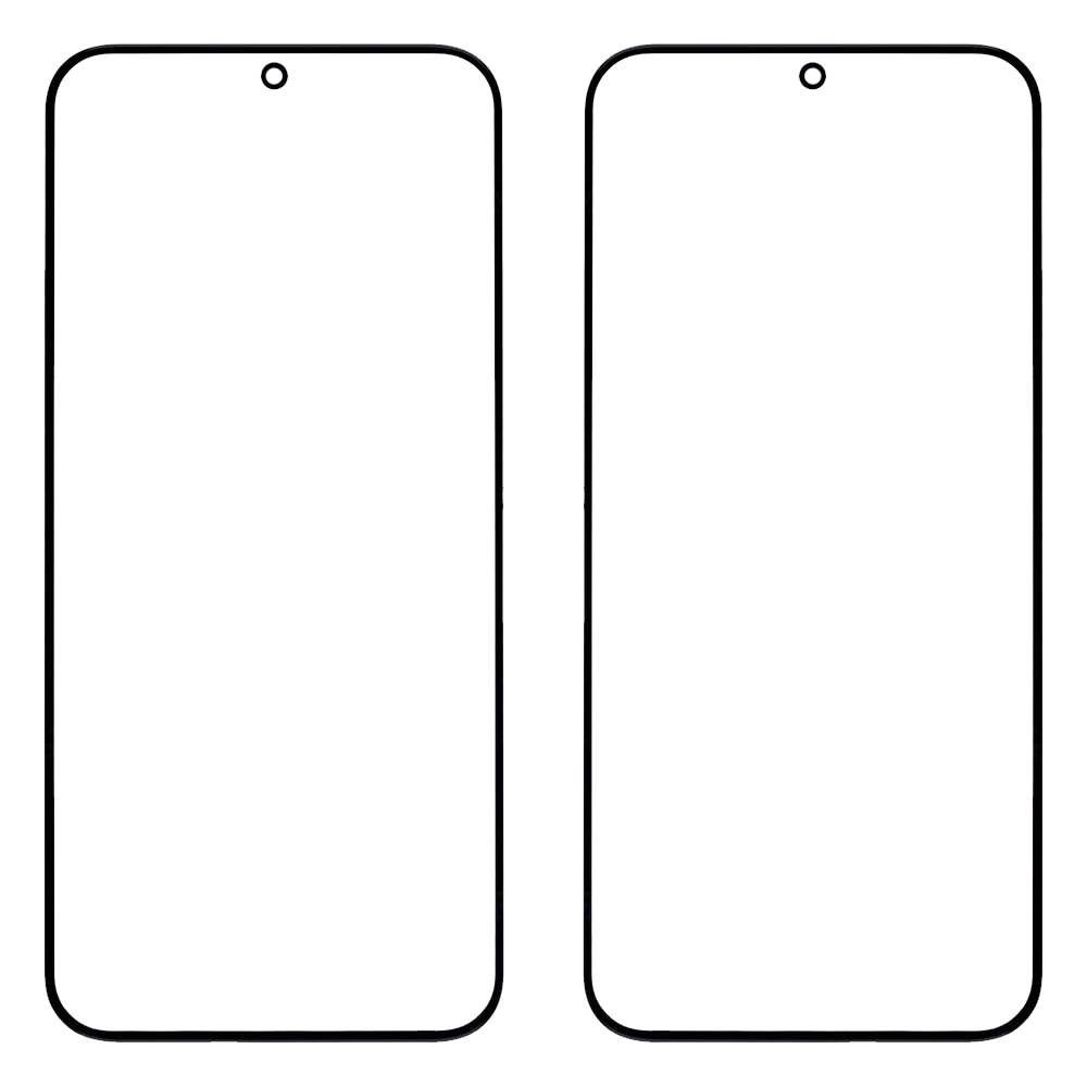 Cтекло для переклейки Huawei Nova 13 / Huawei Nova 14 + OCA Feaglet Original
