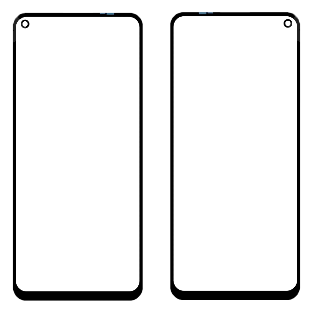 Стекло диспея Huawei Honor 30S / Nova 7 SE / P40 Lite (original) + OCA