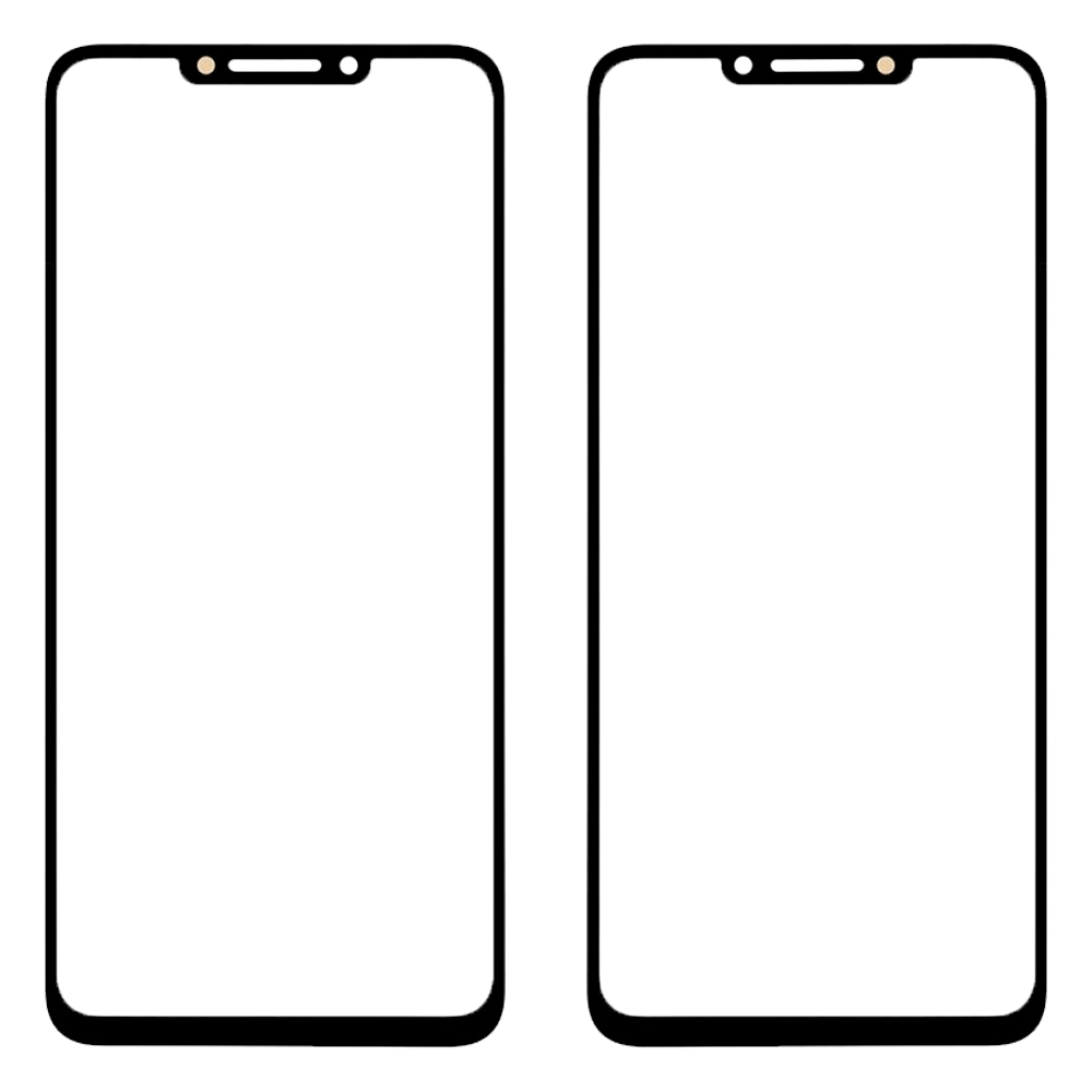 Стекло для переклейки Huawei Nova Y91 + OCA Оригинал