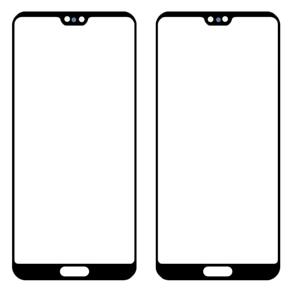Стекло для переклейки Huawei P20 Pro + OCA Original