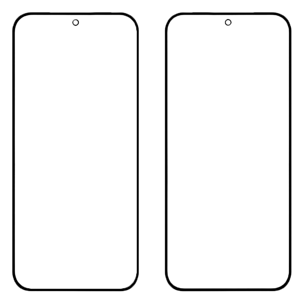 Стекло для переклейки Huawei Pura 70 Pro / Pura 70 Pro Plus / Pura 70 Ultra (original) + OCA