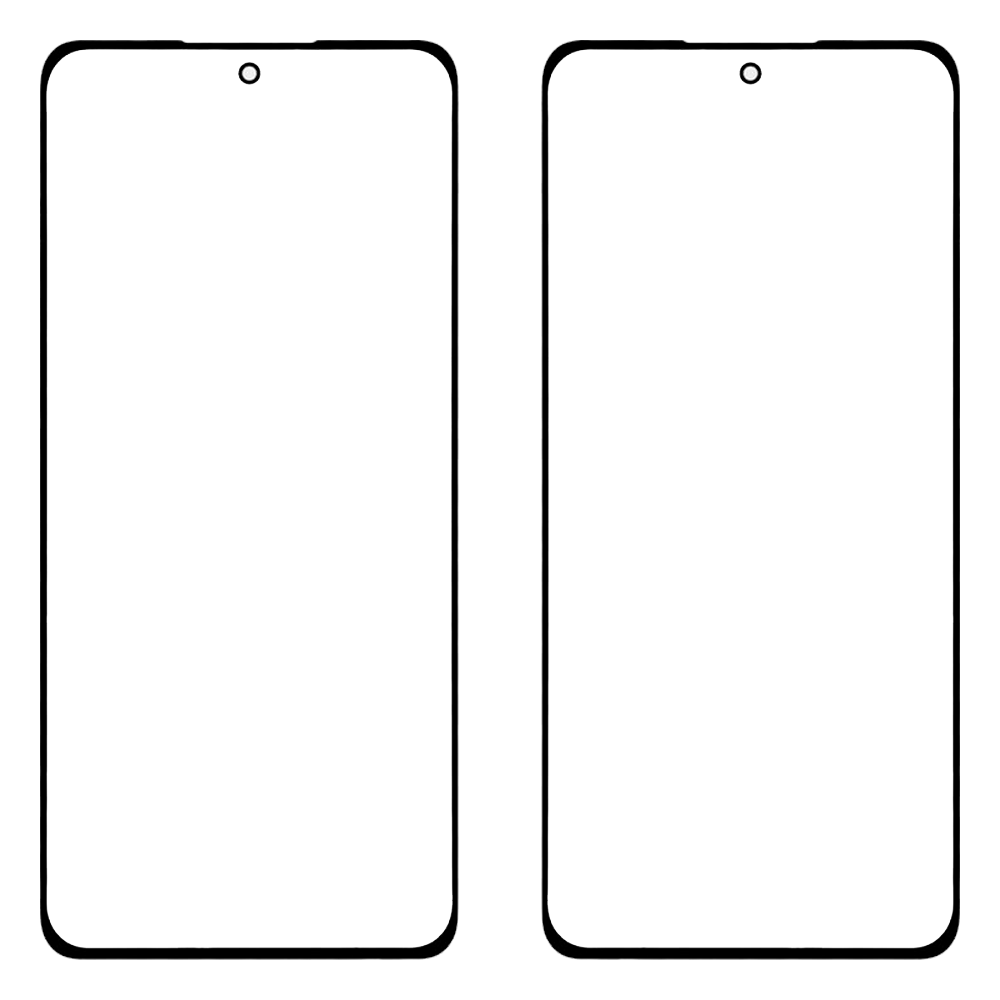 Стекло для переклейки Oppo Reno 10 5G (original) + OCA