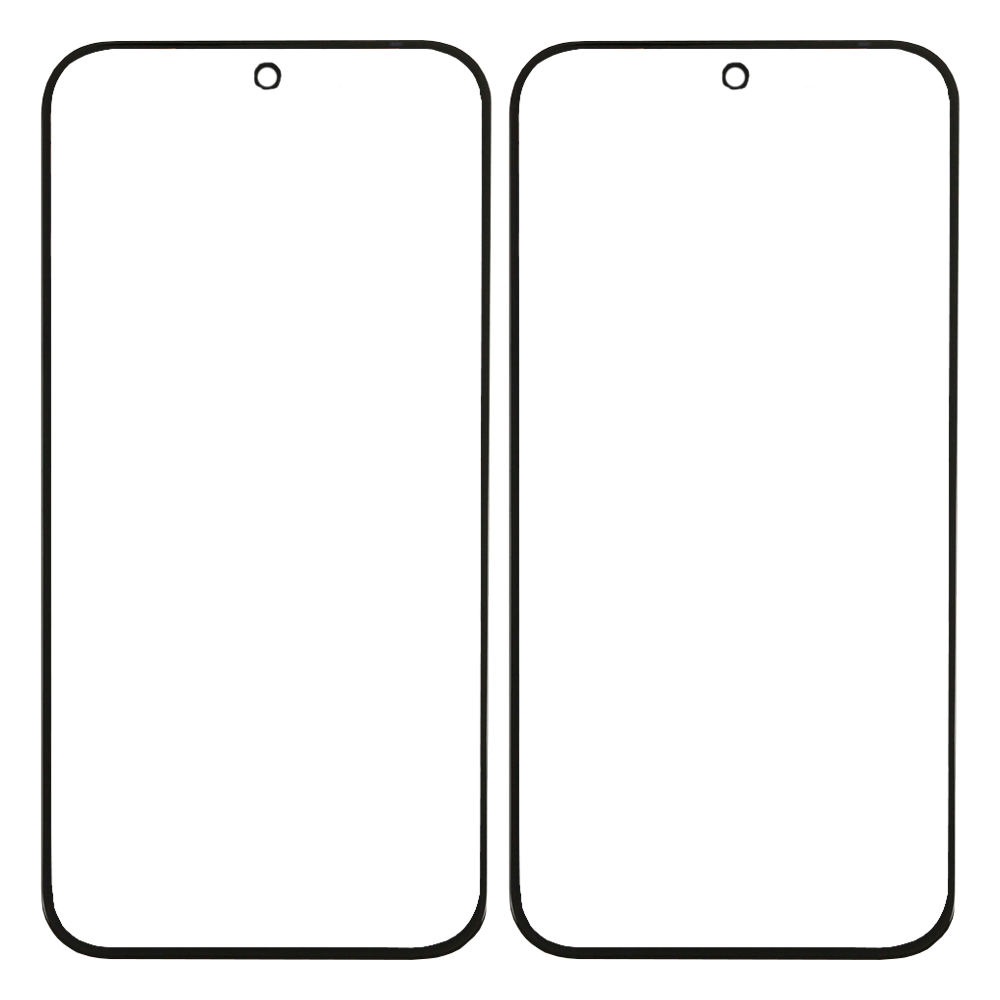 Стекло для переклейки Infinix Note 60 + OCA Feaglet Original