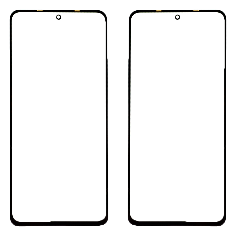 Стекло для переклейки POCO X4 Pro 5G / Xiaomi Redmi Note 11 Pro / Redmi Note 10 Pro 4G / Redmi Note 12 Pro 4G + OCA Musttby YourGlass Original