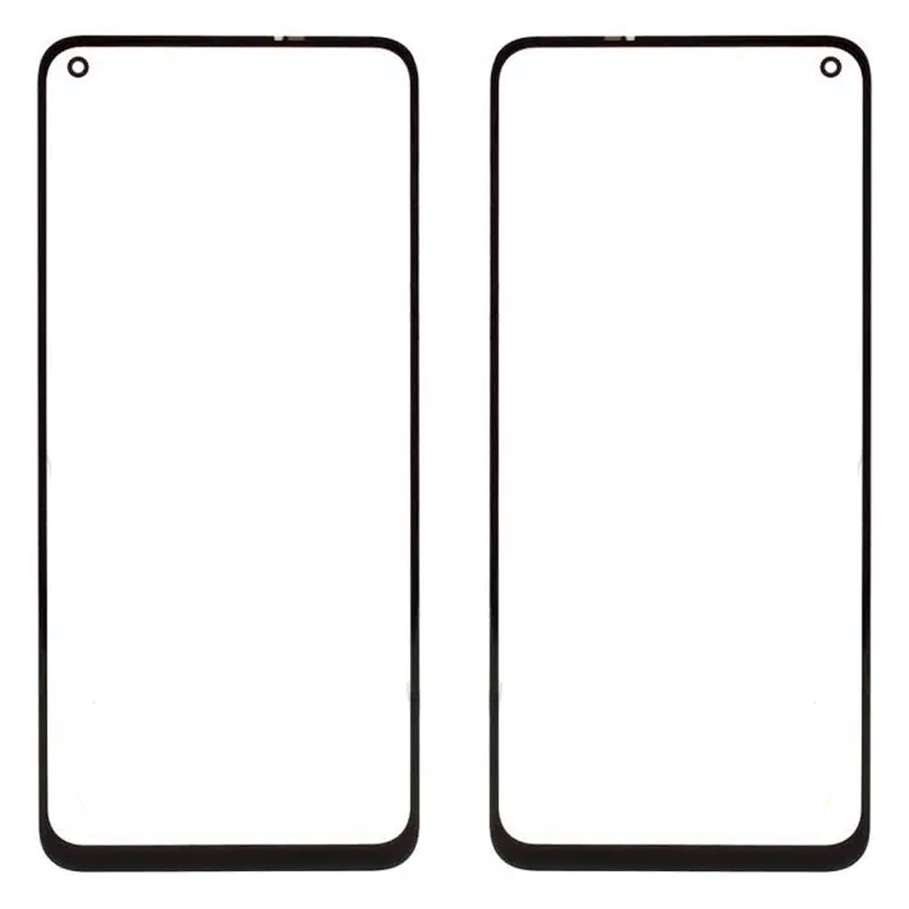 Стекло для переклейки Realme X7 + OCA Feaglet Original