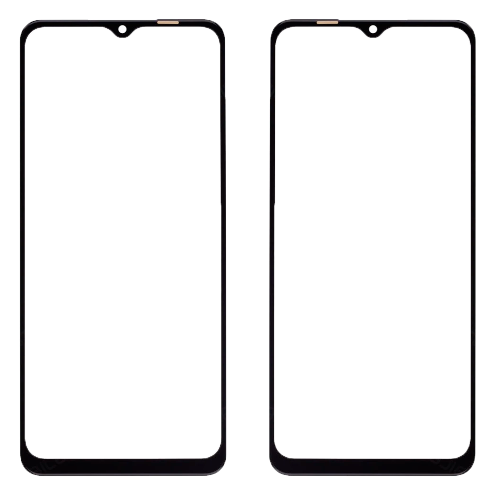 Стекло для переклейки Samsung A02 / A022 + OCA (имитация Original)