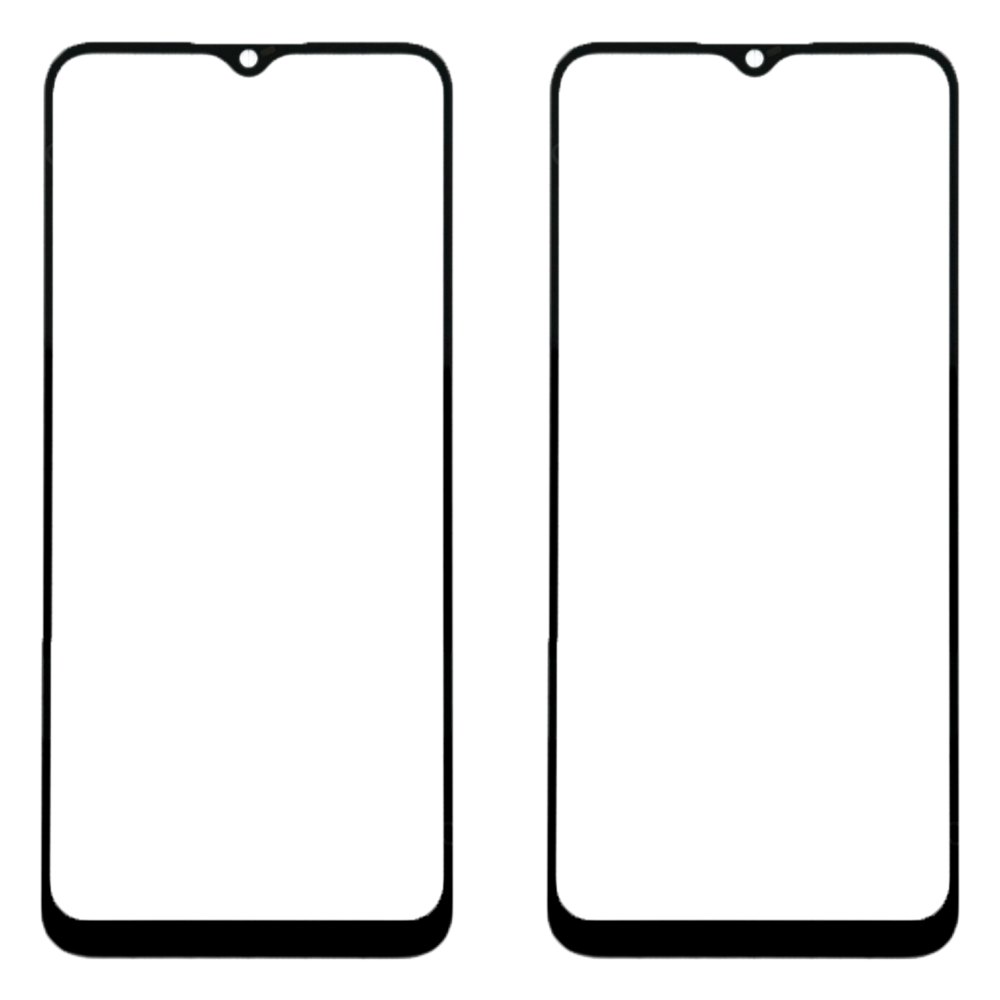 Стекло для переклейки Samsung A03 Core / A032 + OCA (имитация Original)