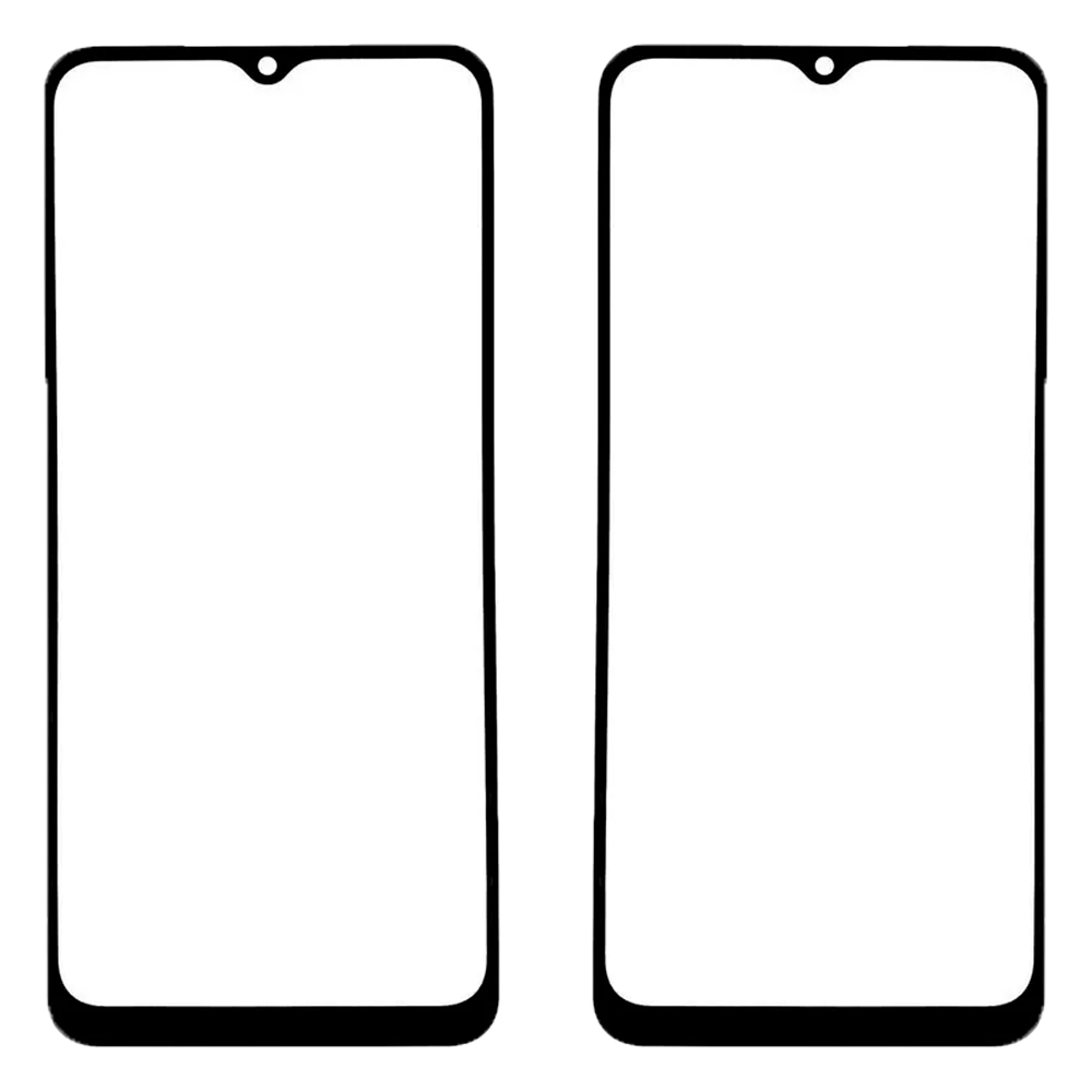 Стекло для переклейки Samsung A04 / A045 + OCA Musttby Original