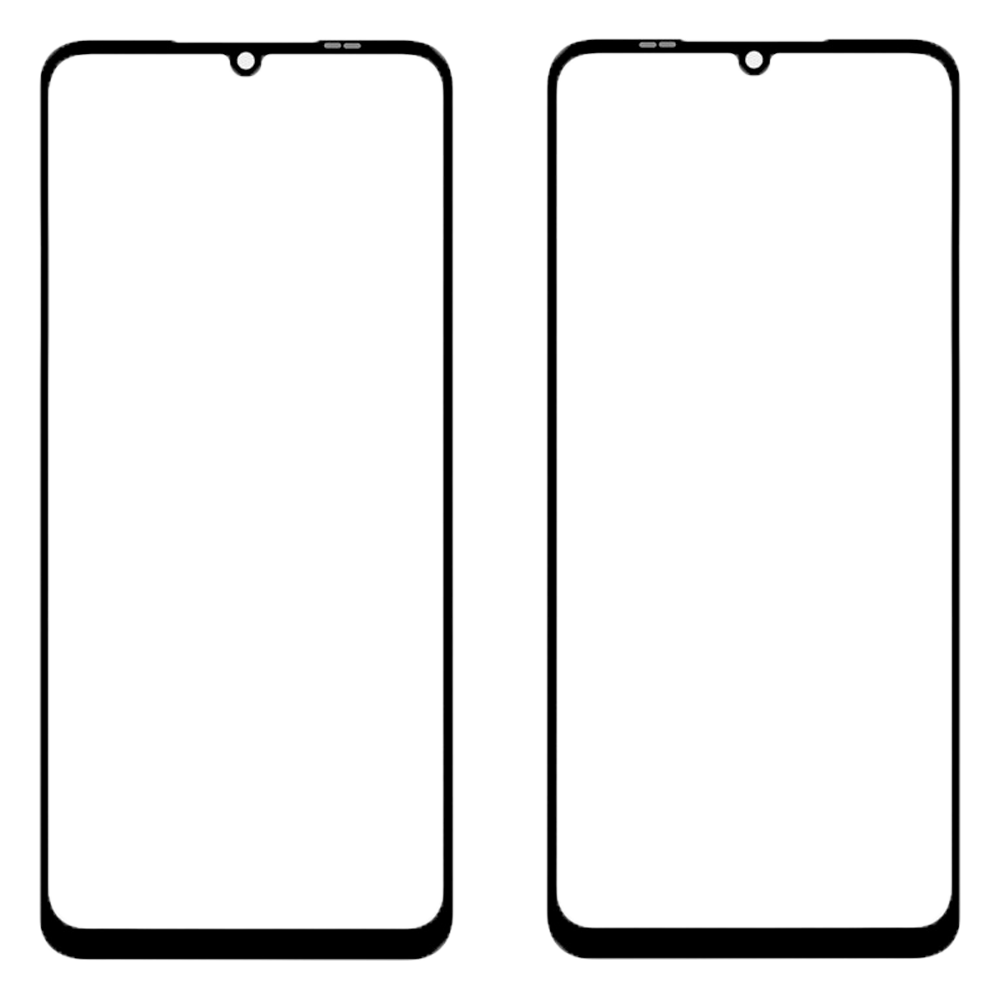 Стекло для переклейки Samsung A05 / A055 + OCA Оригинал