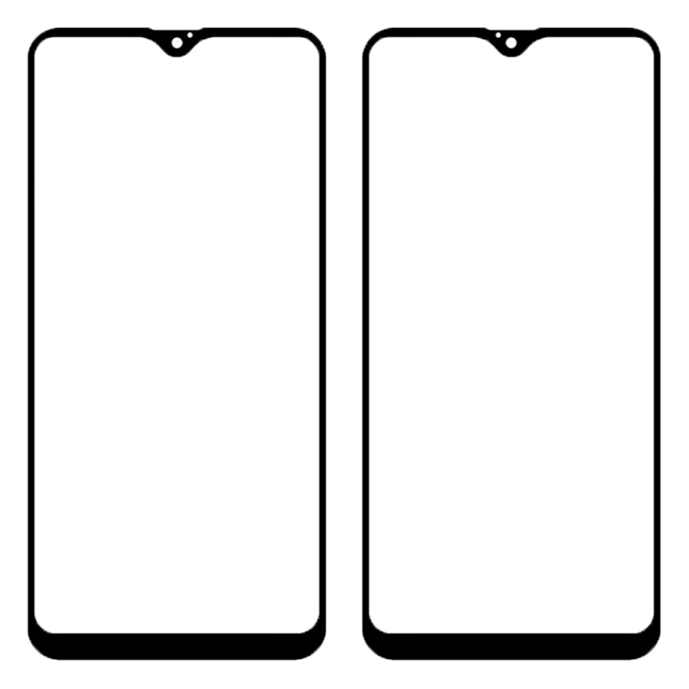 Стекло для переклейки Samsung A10 / M10 / A105 / M105 + OCA (имитация Original)