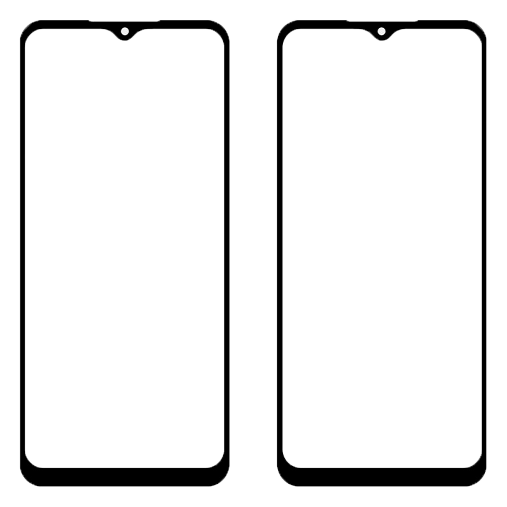 Стекло для переклейки Samsung A125 / A12 / A127 / A12 Nacho / A02 / A022 / M02 / M022 / M127 / M12 / M32 / A32 5G + OCA