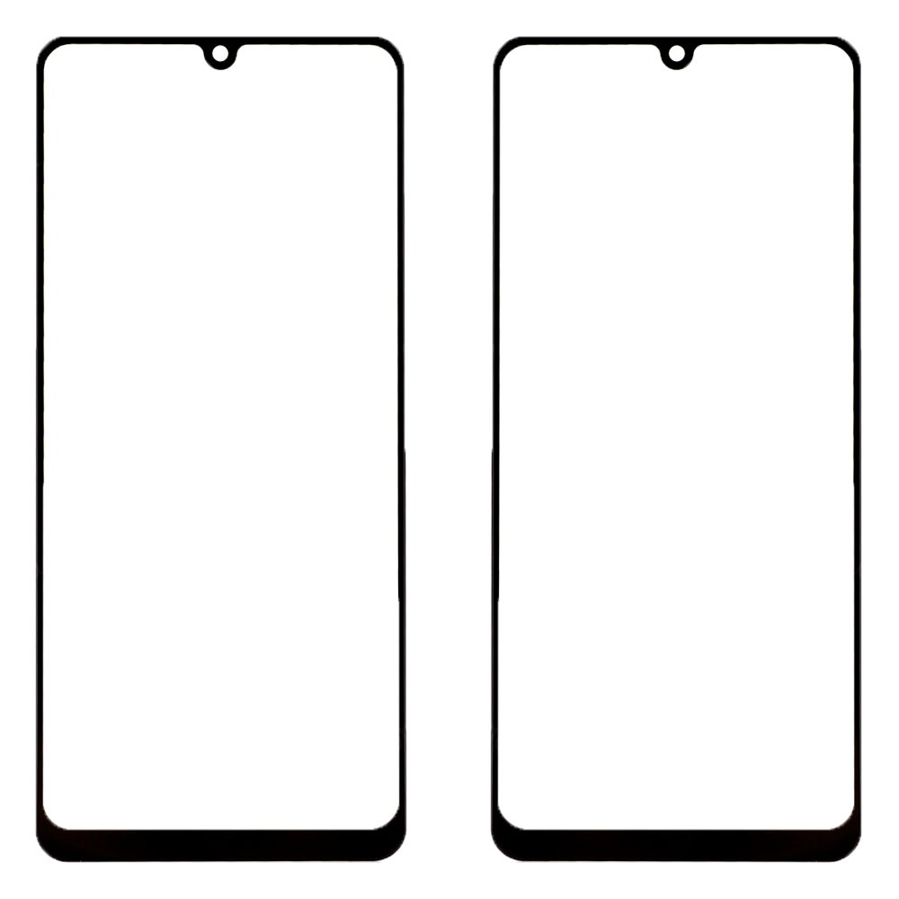 Стекло для переклейки Samsung A31 + OCA (G+OCApro)