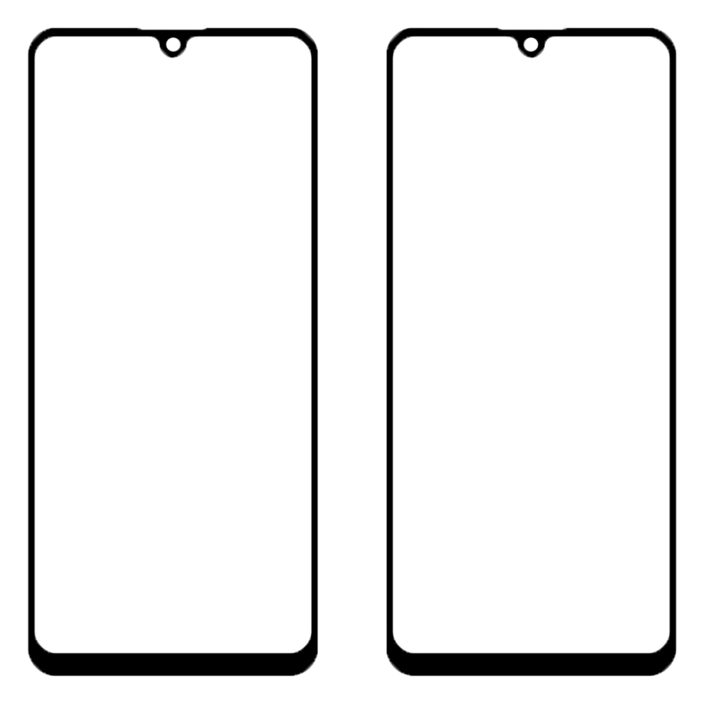 Стекло для переклейки Samsung A32 (A325) + OCA (G+OCApro)