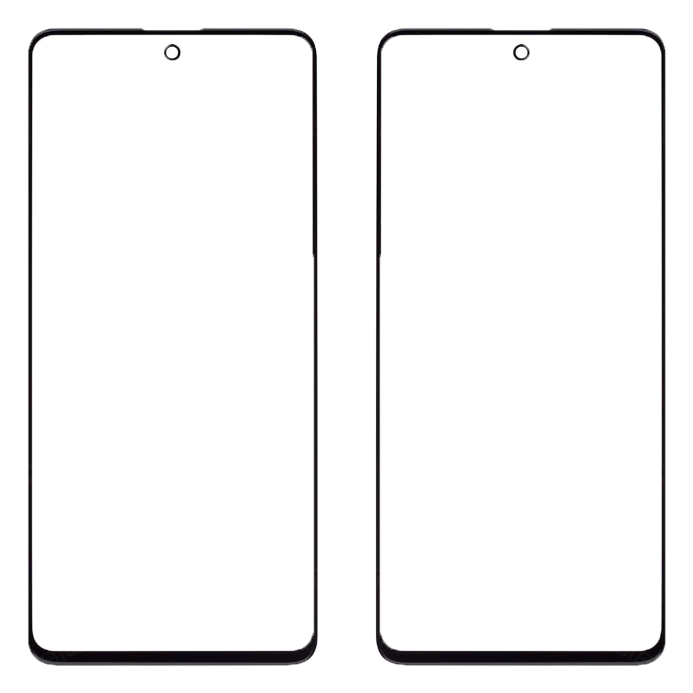 Стекло для переклейки Samsung A51 + OCA (G+OCApro)
