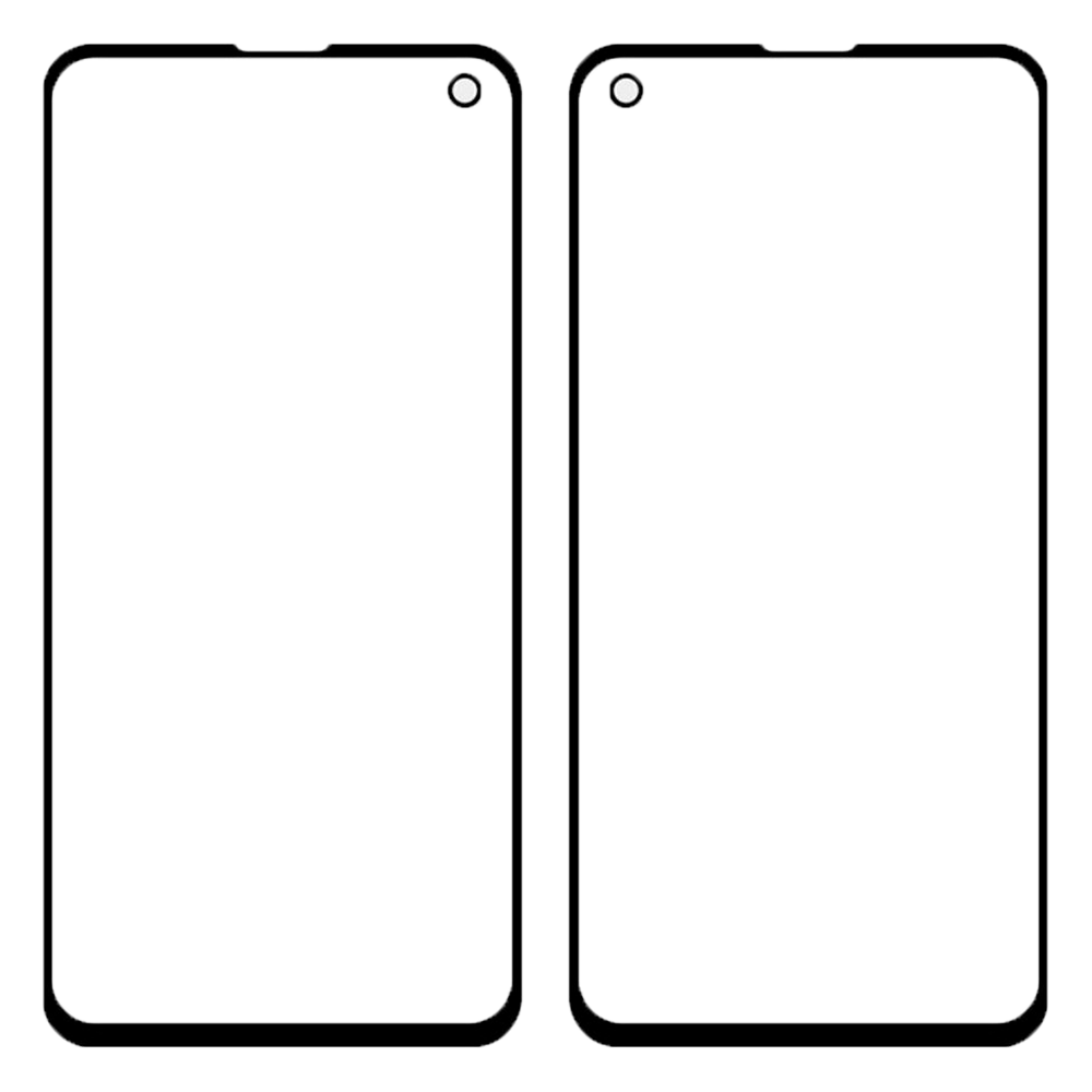 Стекло для переклейки Samsung S10e / G970 + OCA Feaglet Original