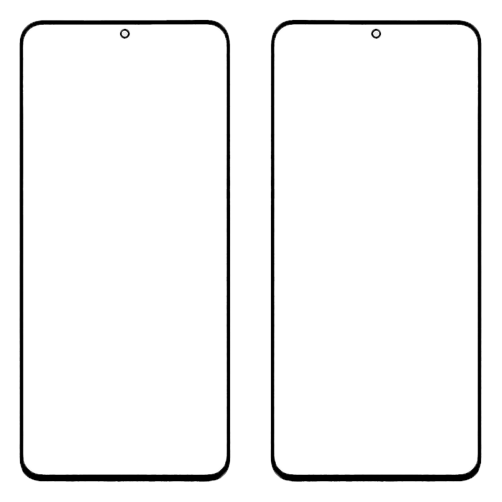 Стекло для переклейки Samsung S20 Plus / G985 (original) + OCA