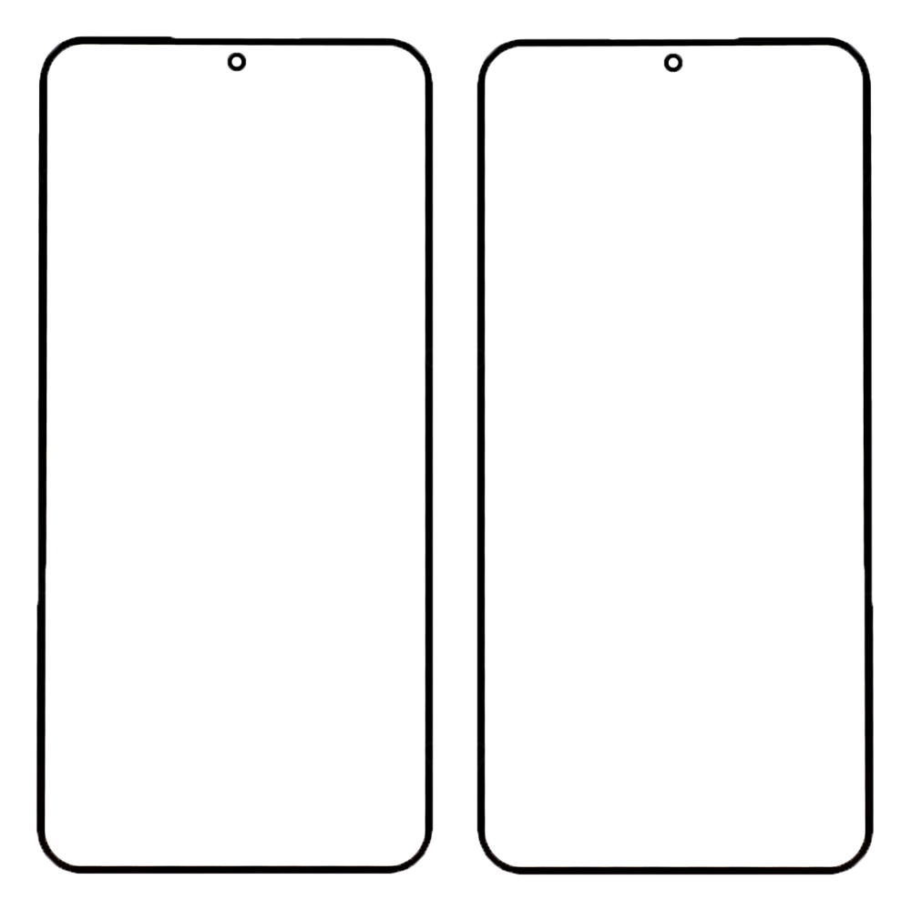 Стекло для переклейки Samsung  S22 Plus / S906  + OCA