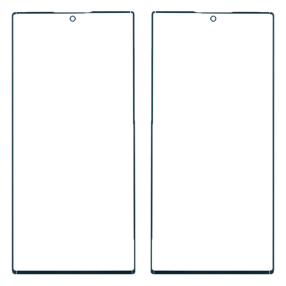 Стекло для переклейки Samsung S22 Ultra / S908 (original) + OCA