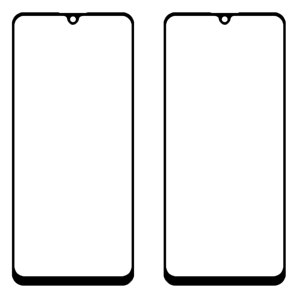 Стекло для переклейки к Samsung A32 / A325 (original) + OCA