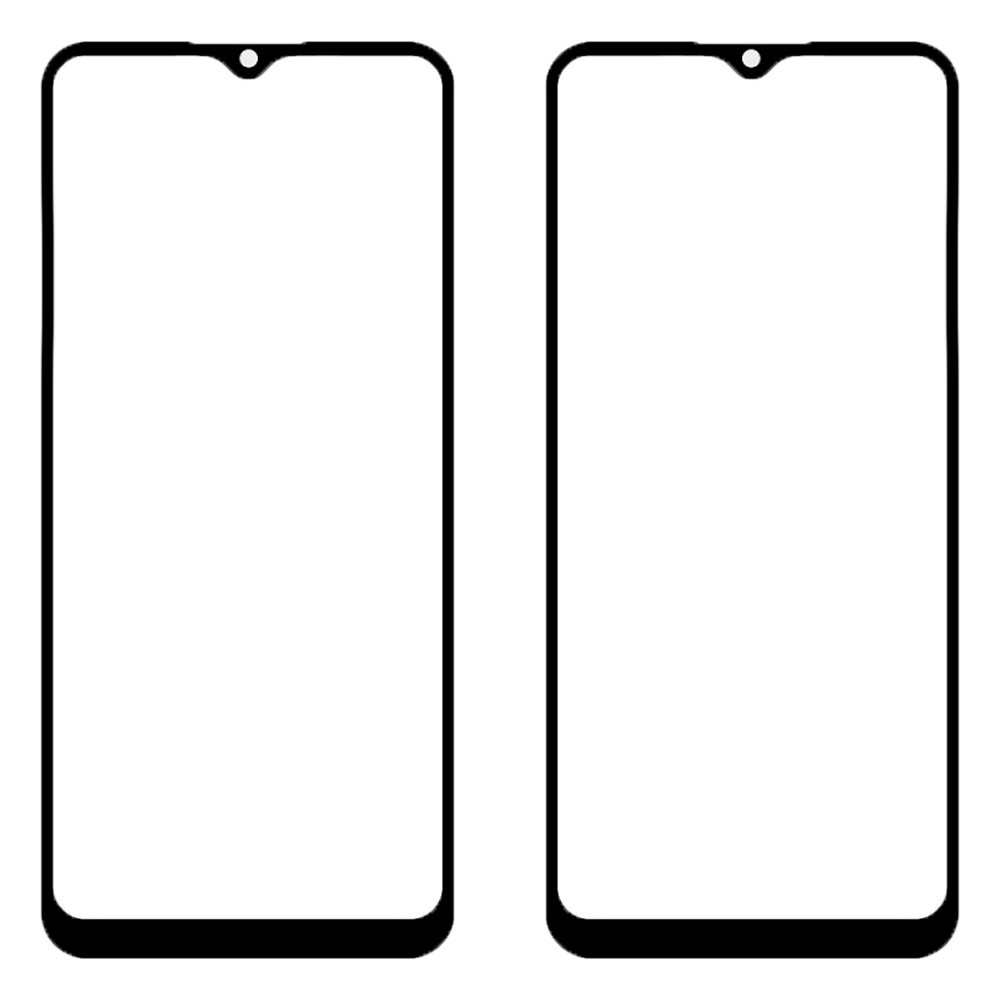 Стекло для переклейки к Samsung A02s  + OCA Original