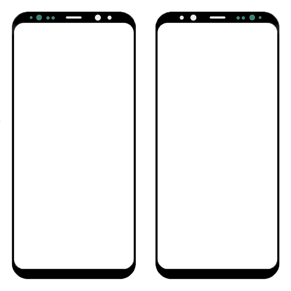 Стекло для переклейки Samsung S8 Plus / G955 + OCA