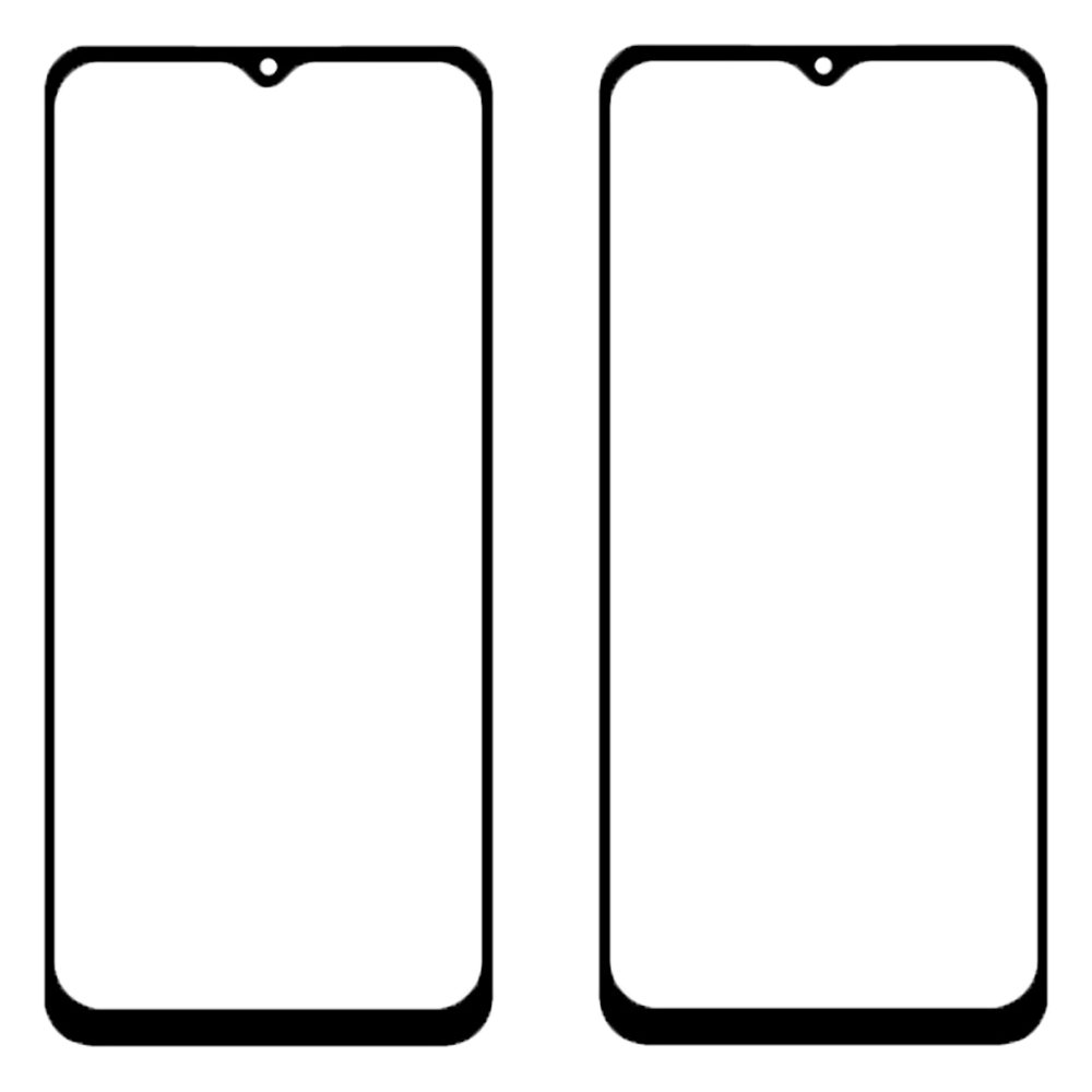 Стекло для переклейки к Samsung A03 Core (A032) (original) + OCA