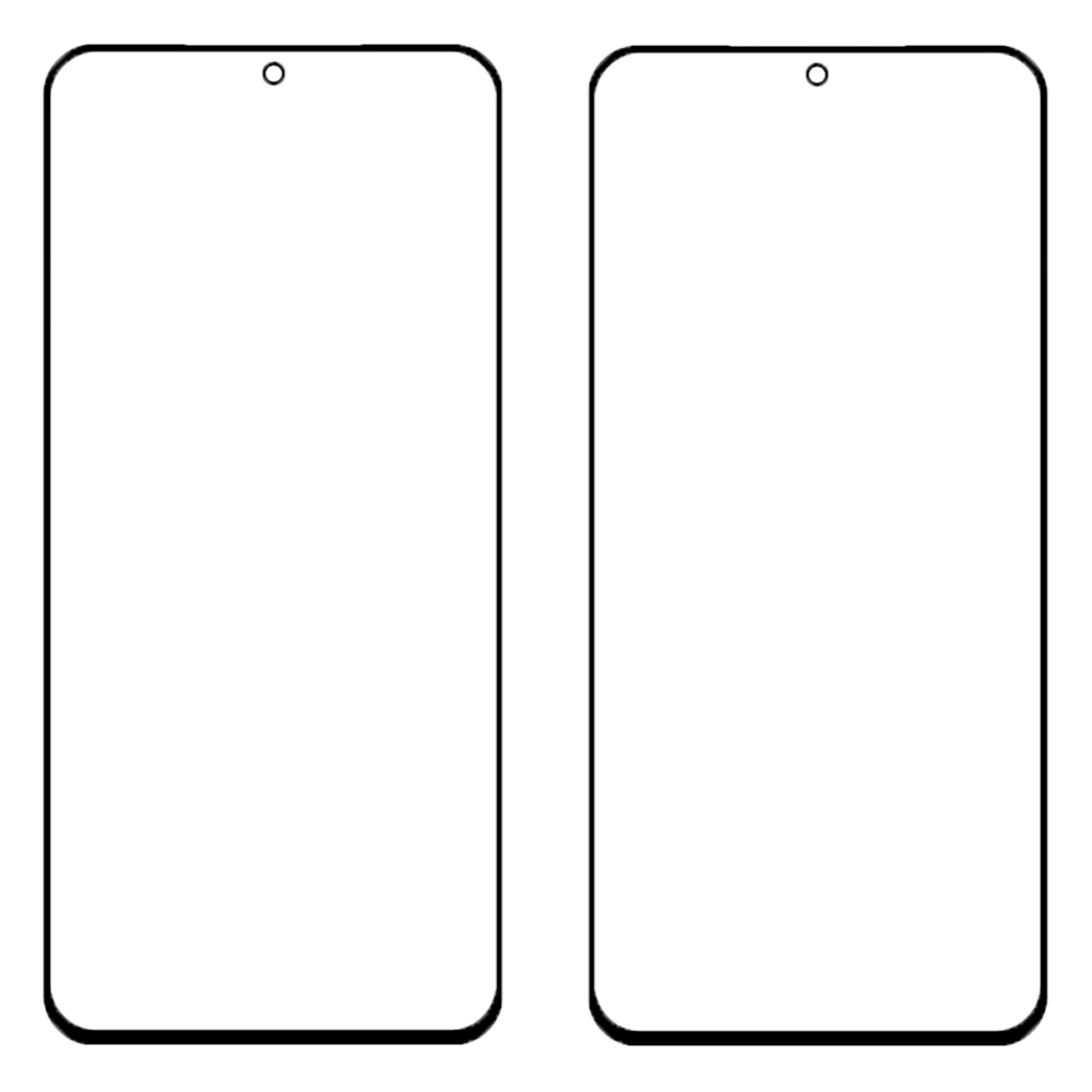 Стекло для переклейки к Samsung S21+ OCA Musttby Original