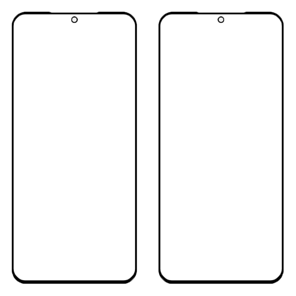 Стекло для переклейки к Samsung S21 Plus  + OCA Musttby Original