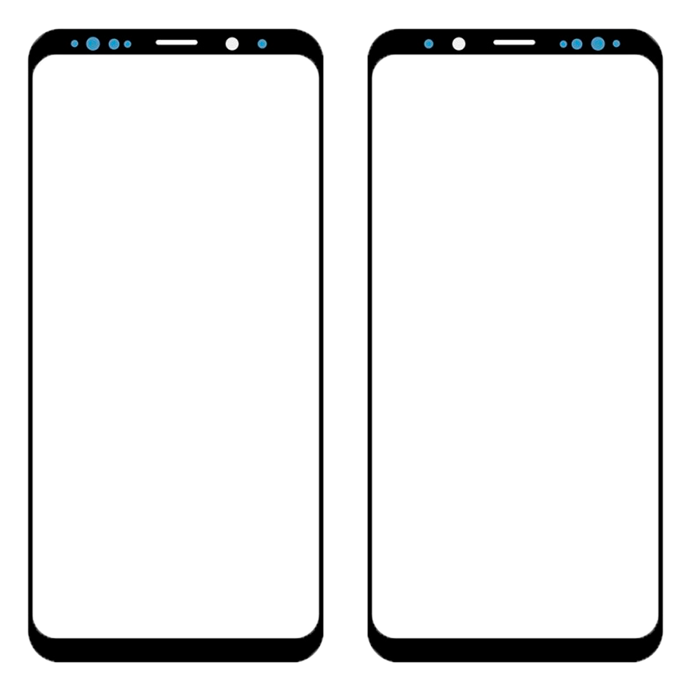 Стекло для переклейки к Samsung  S9 Plus + OCA Musttby Original