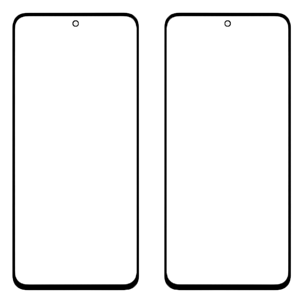 Стекло для переклейки Xiaomi Redmi Note 12 Pro Plus + OCA