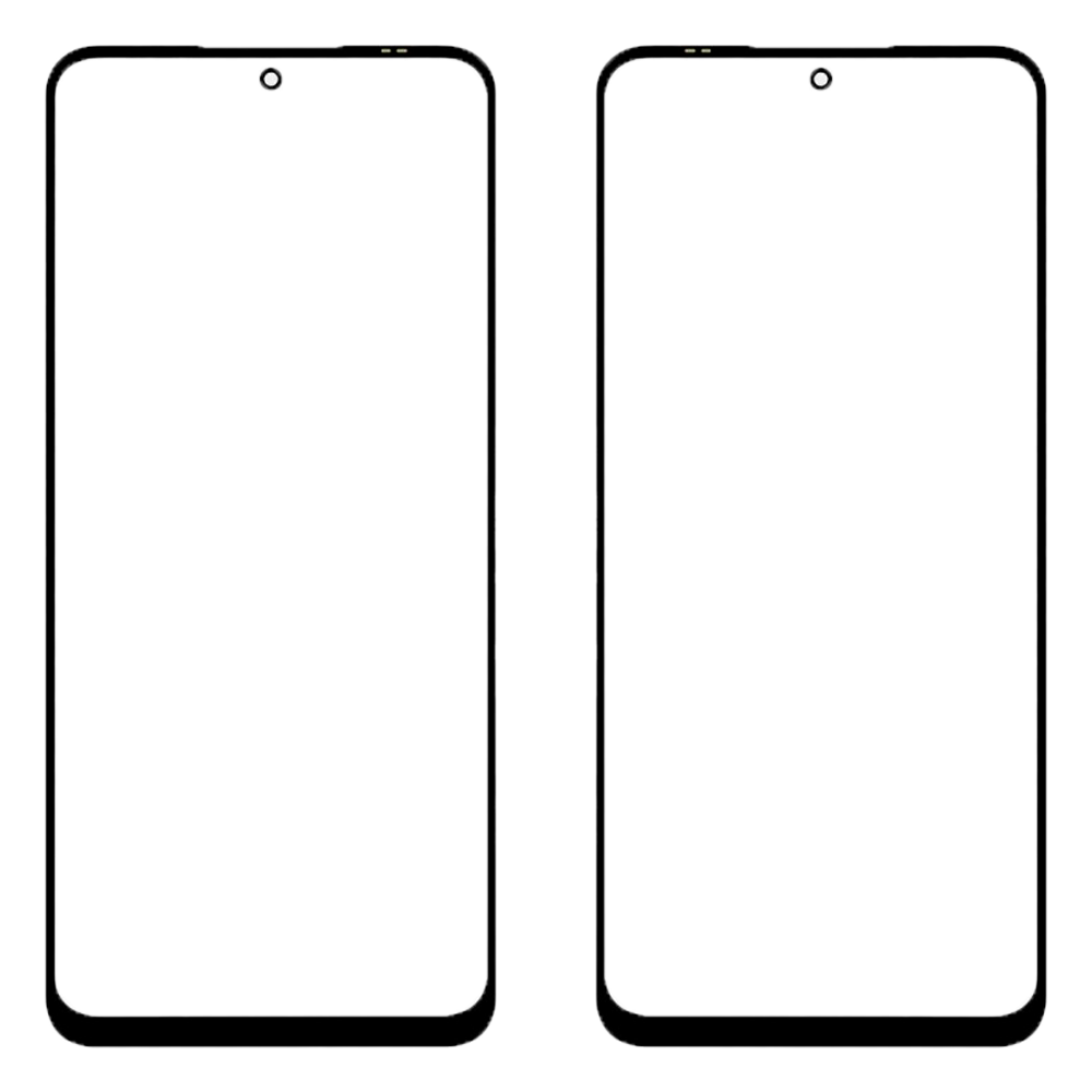 Стекло для переклейки Redmi Note 12 4G / Redmi Note 12 5G / Poco X5 + OCA (G+OCApro)