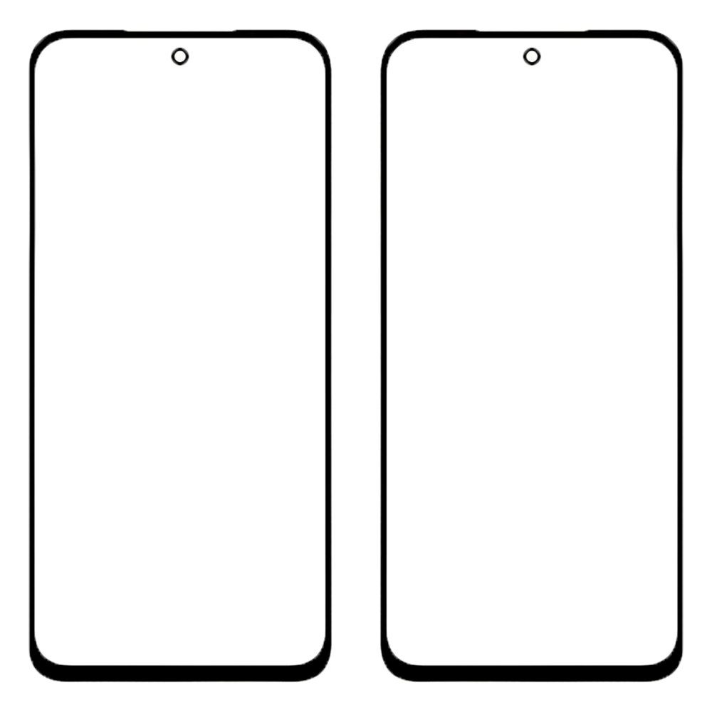 Стекло для переклейки Redmi Note 14s + OCA (G+OCApro)