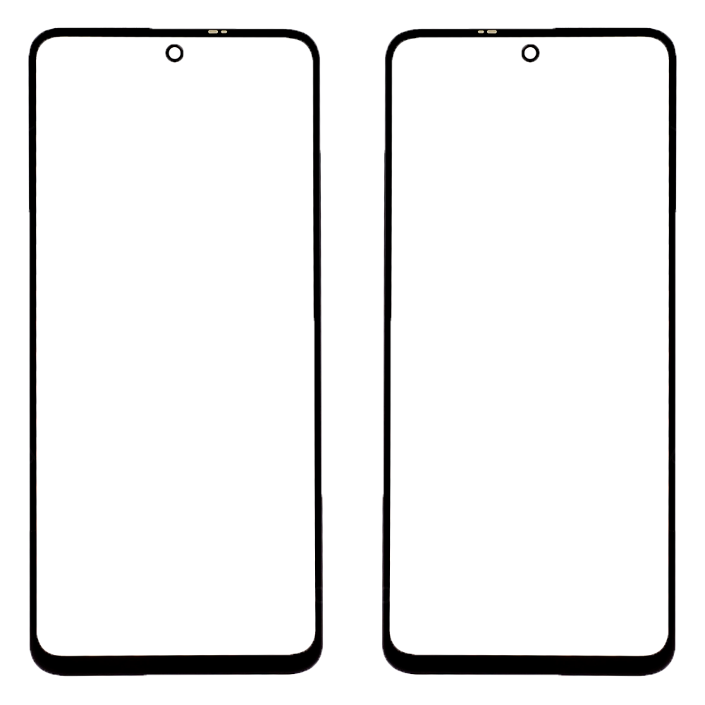 Стекло для переклейки Redmi Note 9S + OCA (G+OCApro)