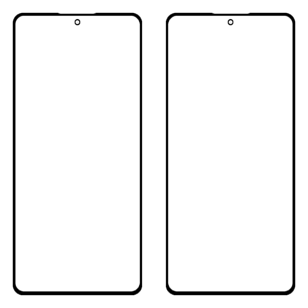 Стекло для переклейки Xiaomi 11T / 11T Pro + OCA Musttby YourGlass Original