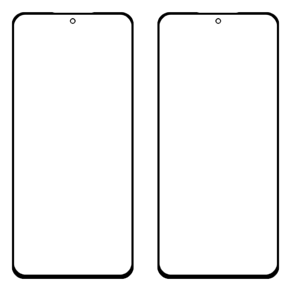 Стекло для переклейки Xiaomi 12 / 12X original+ OCA